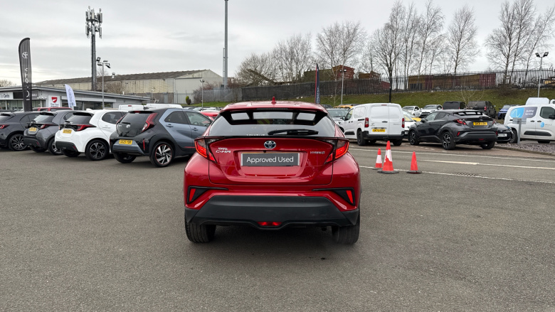 Toyota C-HR 1.8 Hybrid Design 5dr CVT Hybrid Hatchback